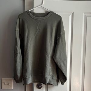 Aerie Olive Green Sweatshirt